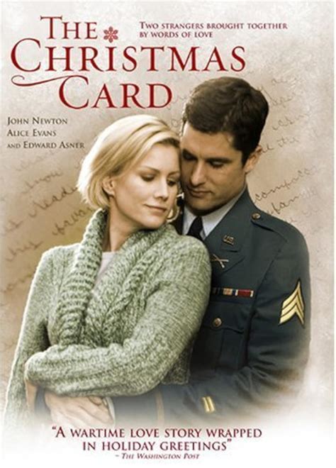 Home on leave, a soldier (John Newton) visits a small town and falls for the woman (Alice Evans) who wrote a Christmas card to the troops.
